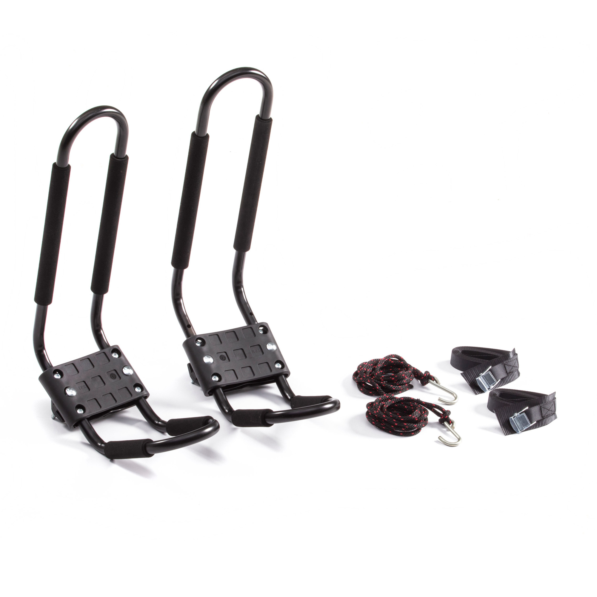 Uriah Products Roof-Mounted J-Rack Kayak Carrier — 165-Lb. Capacity, Foam Pads, Model# URCM4ATT023